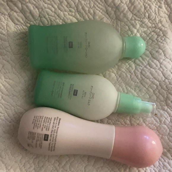 DHC CARE JAPAN olive leaf moisture milk, toner and after bath treatment - Picture 2 of 2